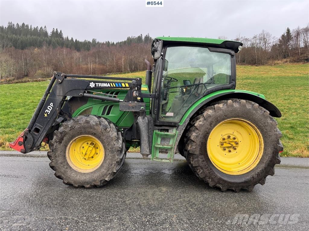 John Deere 6125R Трактори