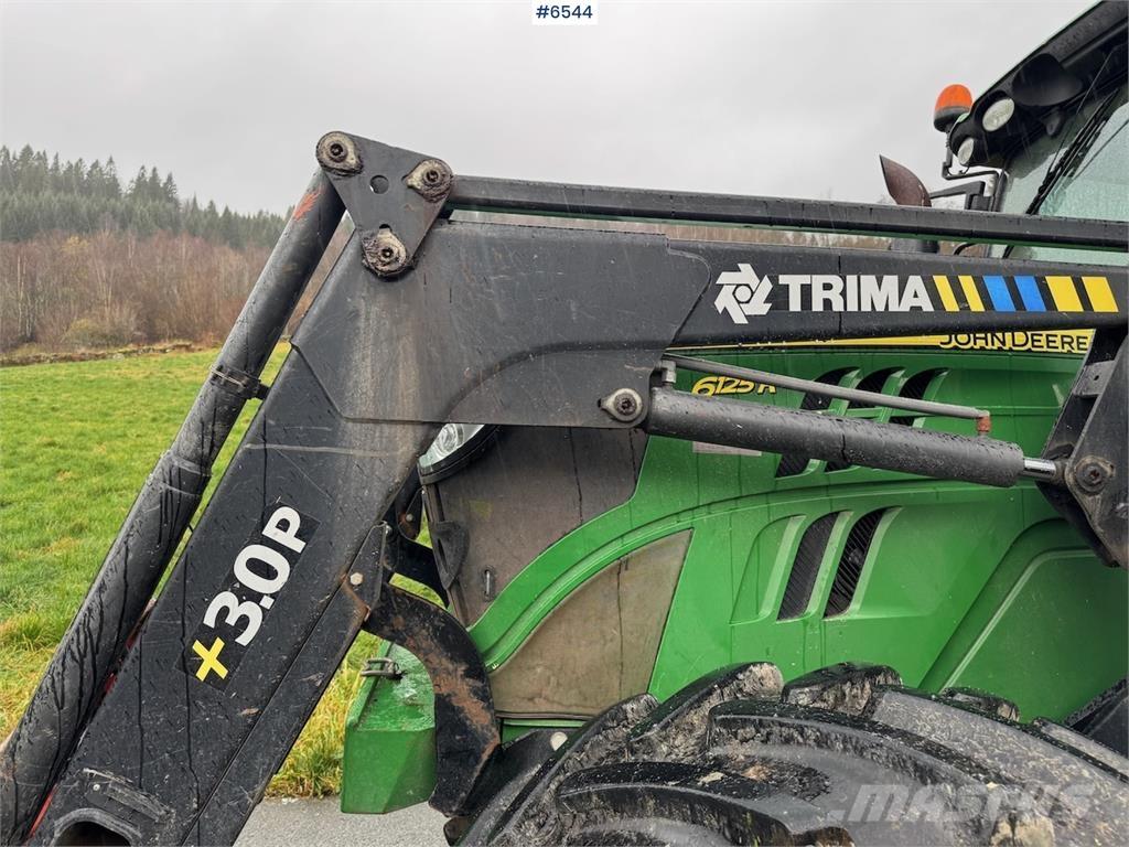 John Deere 6125R Трактори