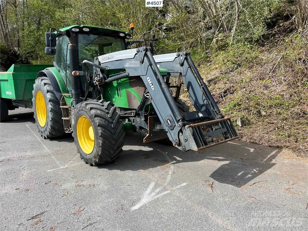 John Deere 6140R Трактори