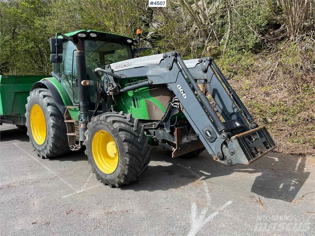 John Deere 6140R Трактори