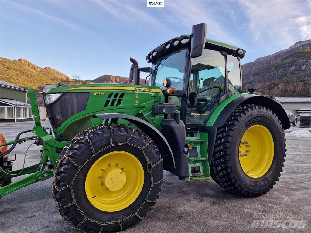 John Deere 6155 R Трактори