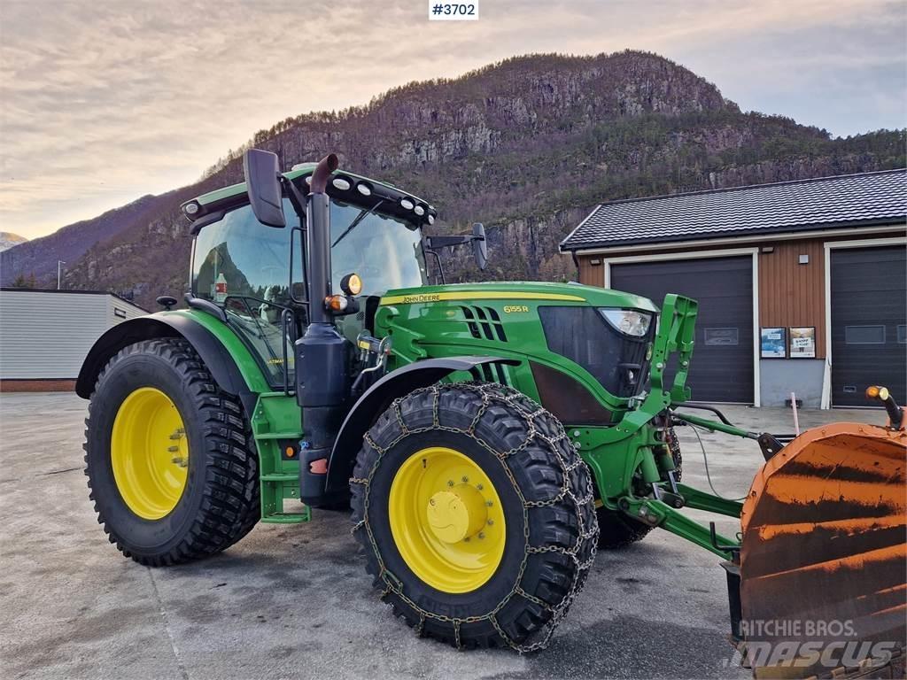 John Deere 6155 R Трактори