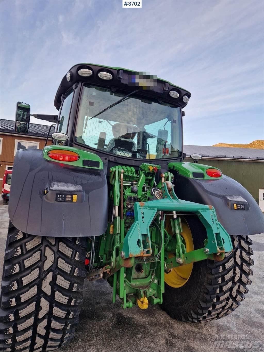 John Deere 6155 R Трактори