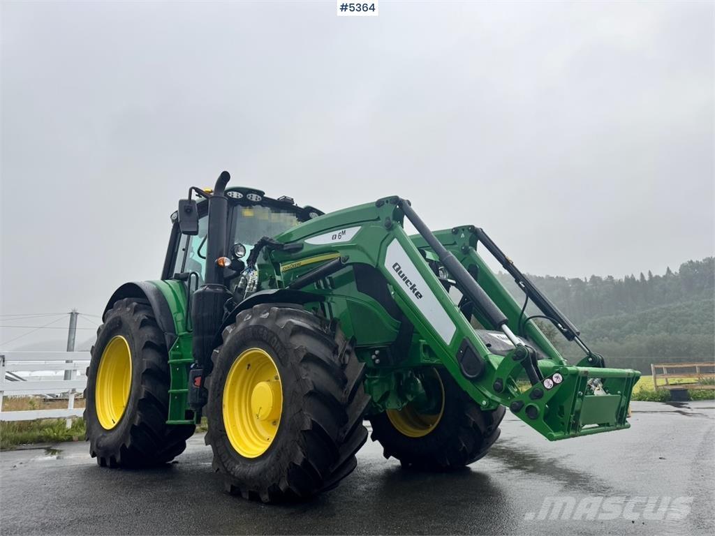 John Deere 6155M Трактори