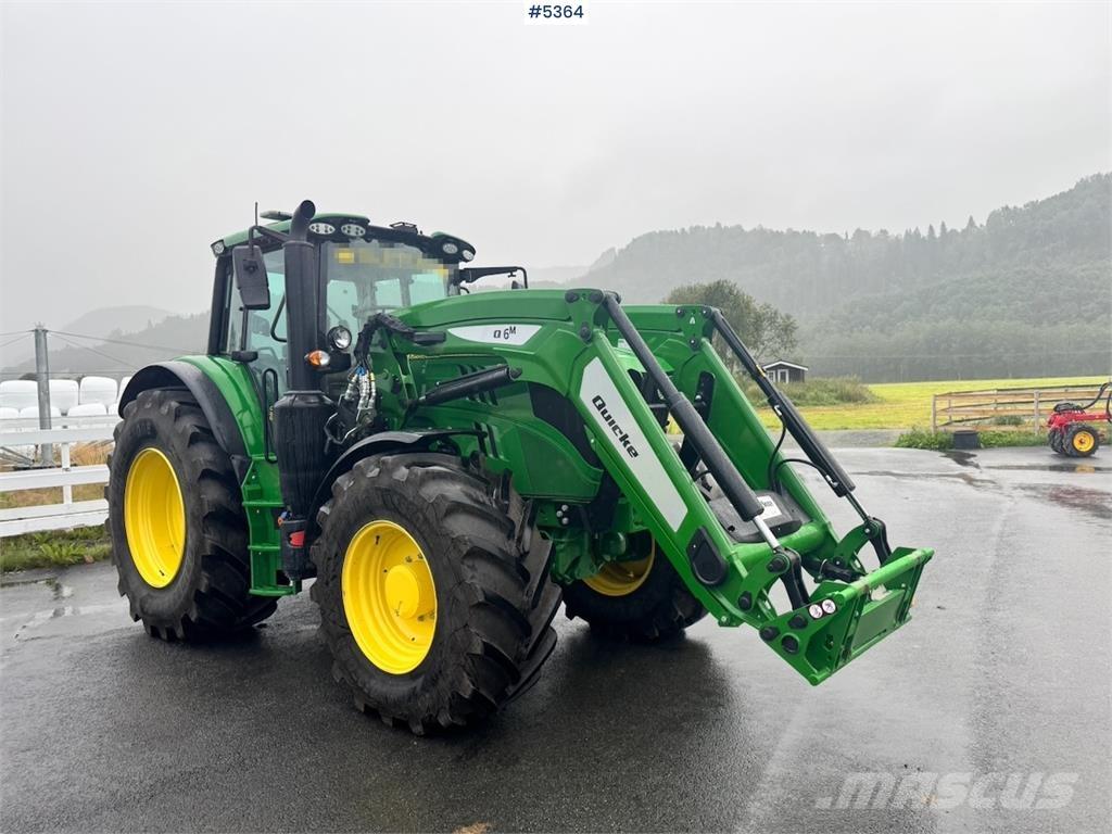 John Deere 6155M Трактори