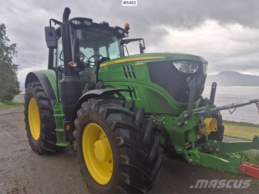 John Deere 6155M Трактори