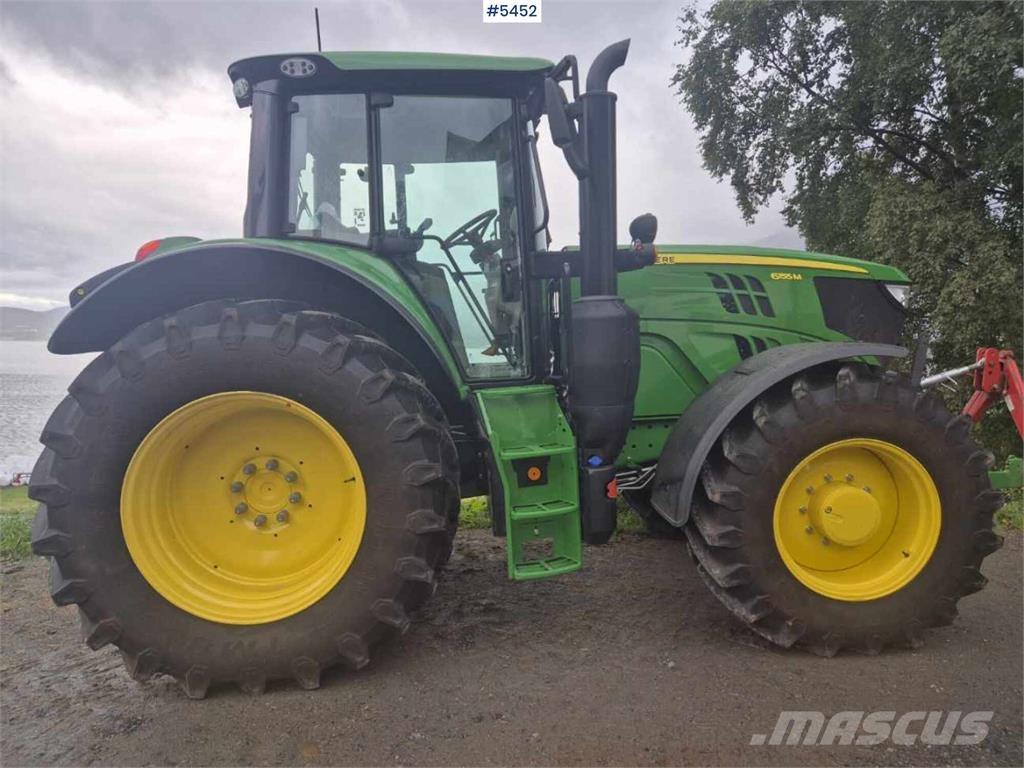 John Deere 6155M Трактори