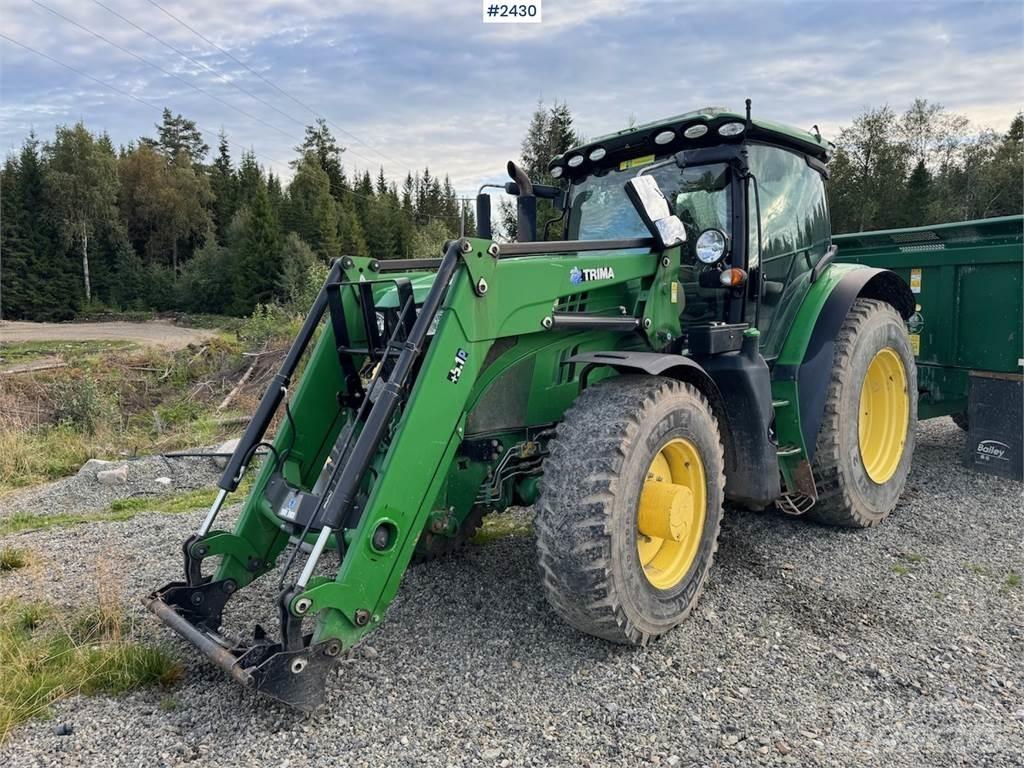 John Deere 6155R Трактори