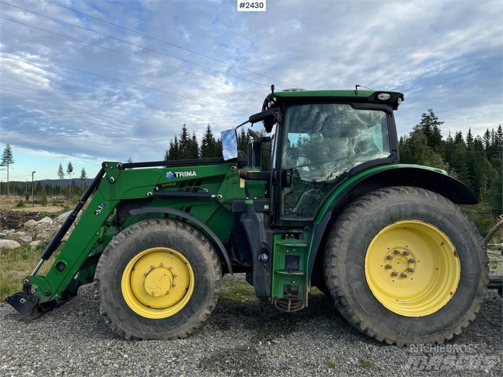 John Deere 6155R Трактори