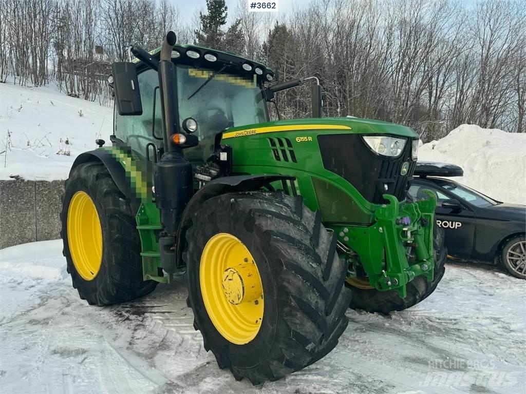 John Deere 6155R Трактори