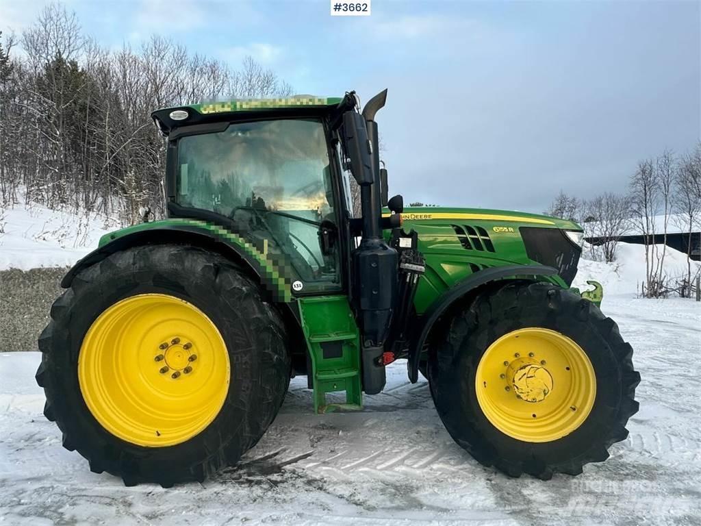John Deere 6155R Трактори