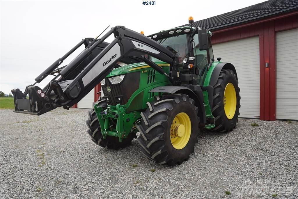 John Deere 6215R Трактори