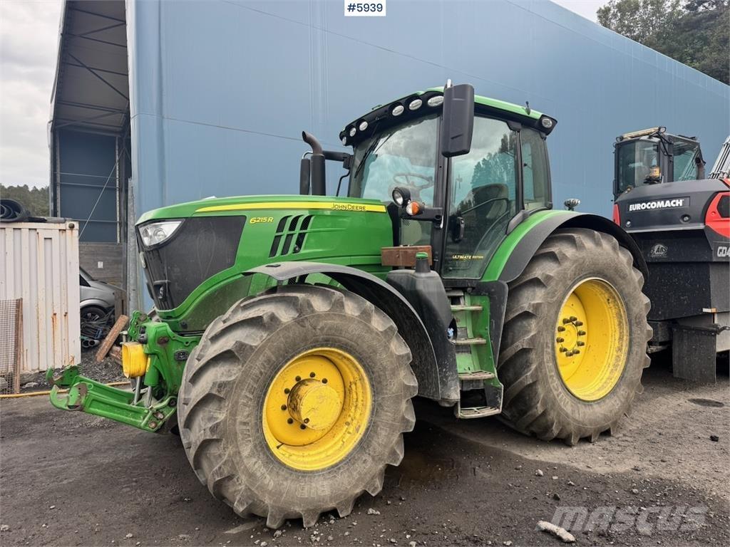 John Deere 6215R Трактори
