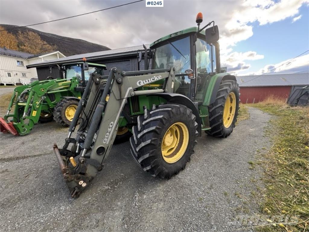 John Deere 6310 Трактори
