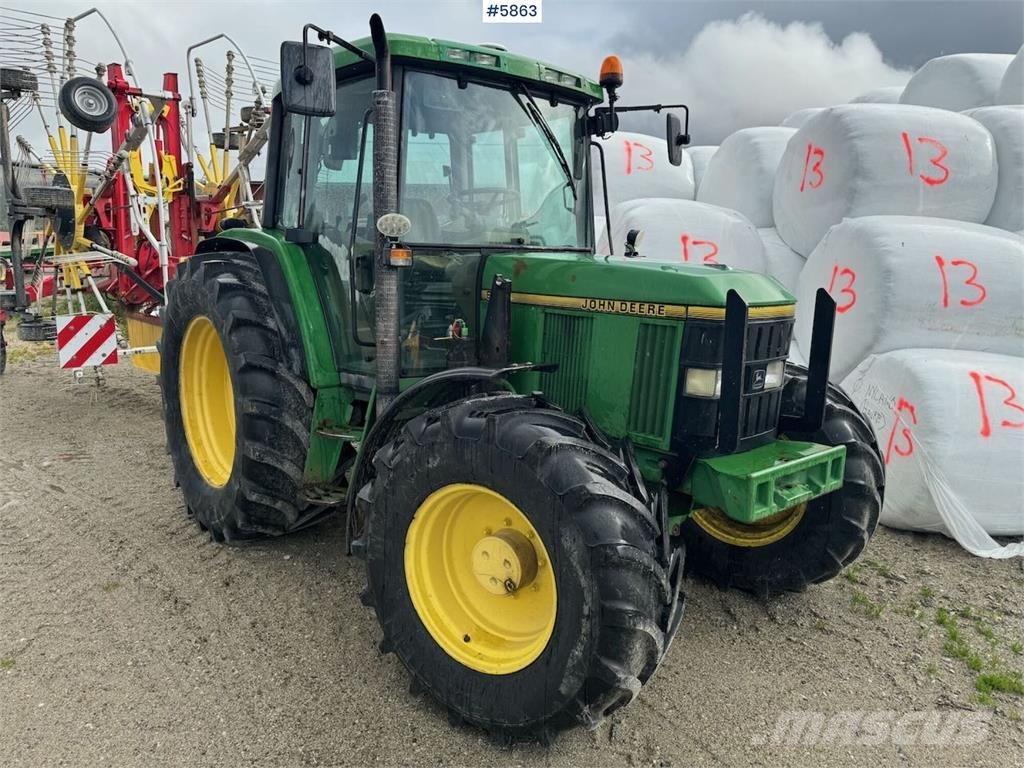 John Deere 6400 Трактори