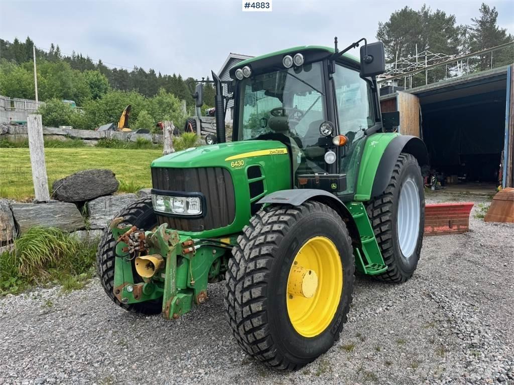 John Deere 6430 Трактори