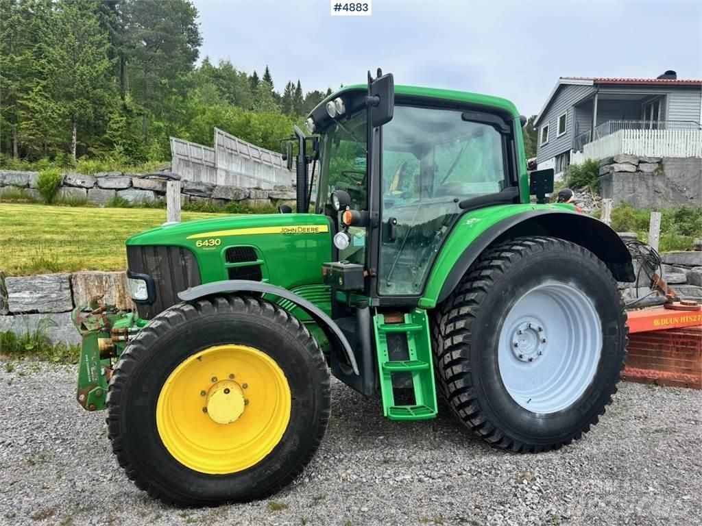 John Deere 6430 Трактори
