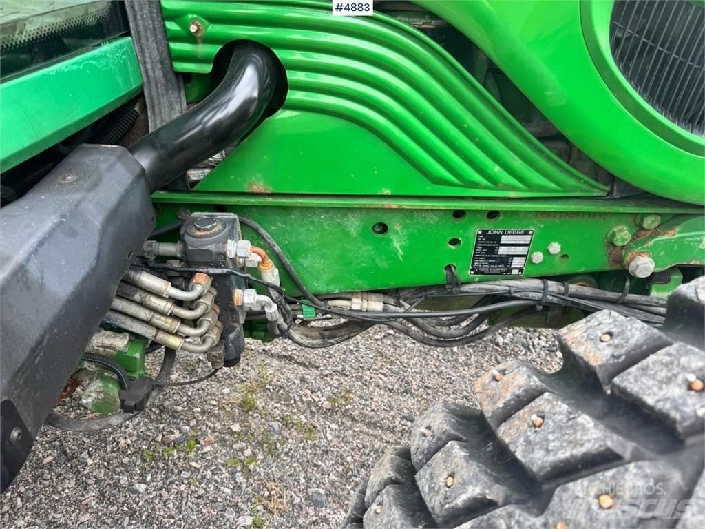 John Deere 6430 Трактори