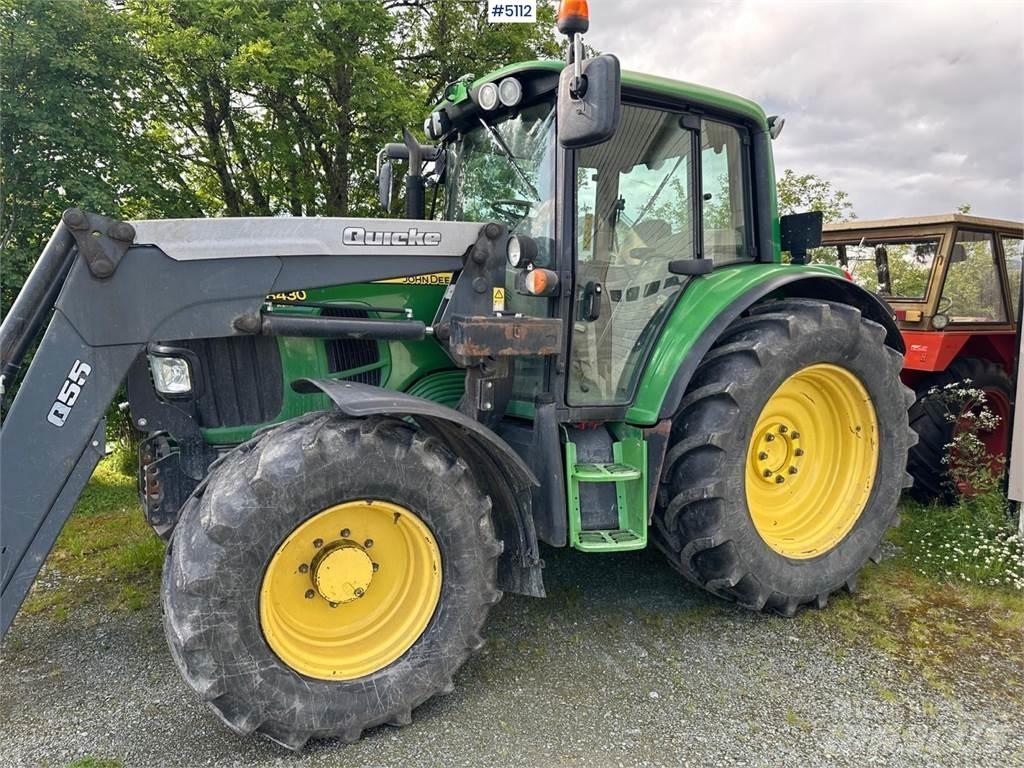 John Deere 6430 Трактори