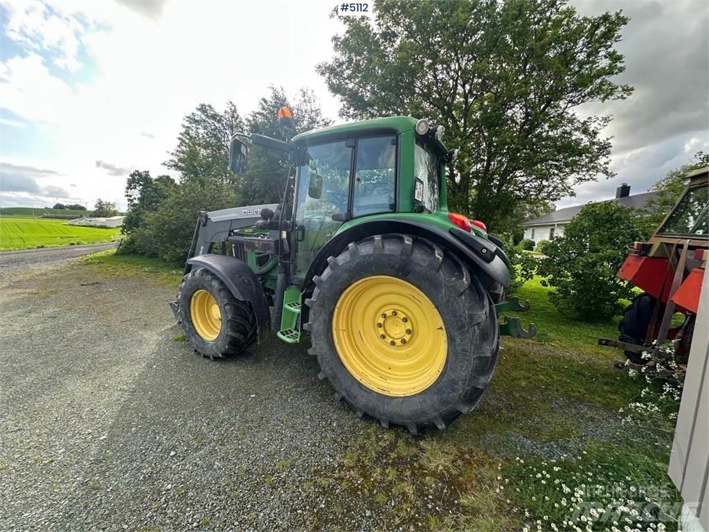 John Deere 6430 Трактори
