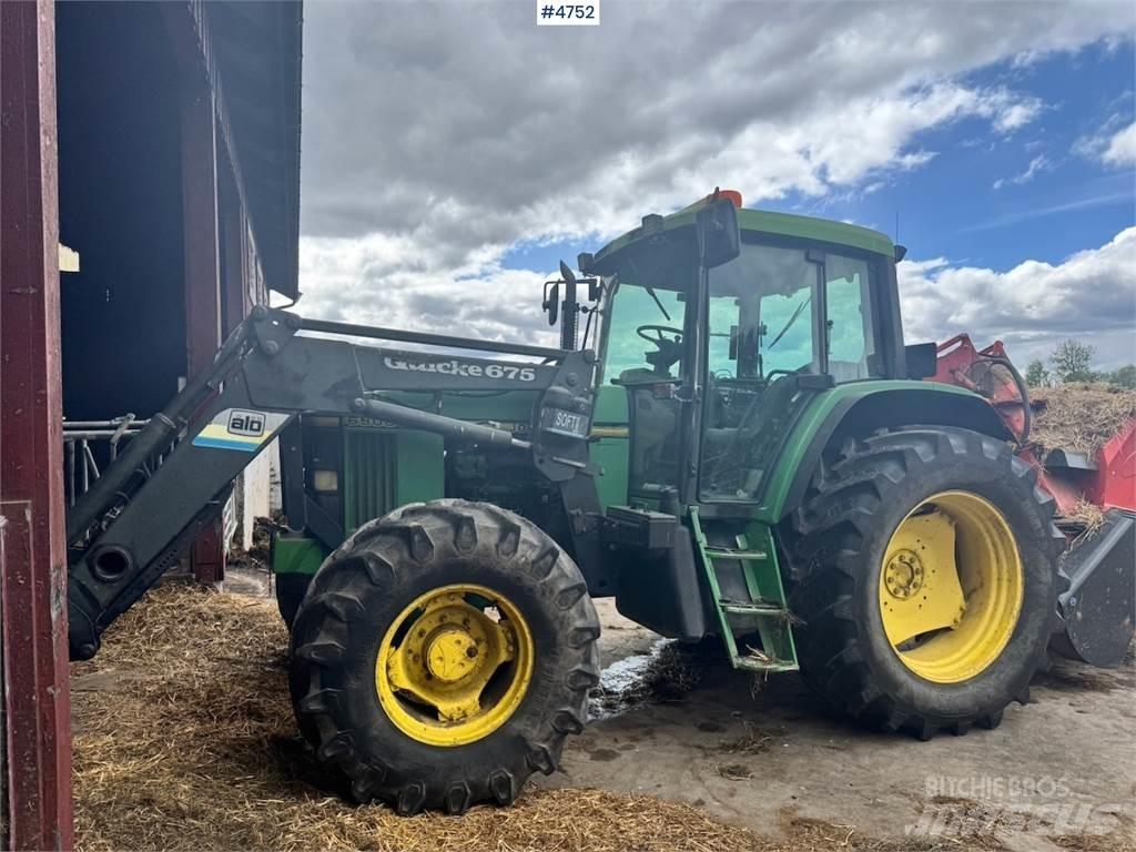 John Deere 6506 Трактори