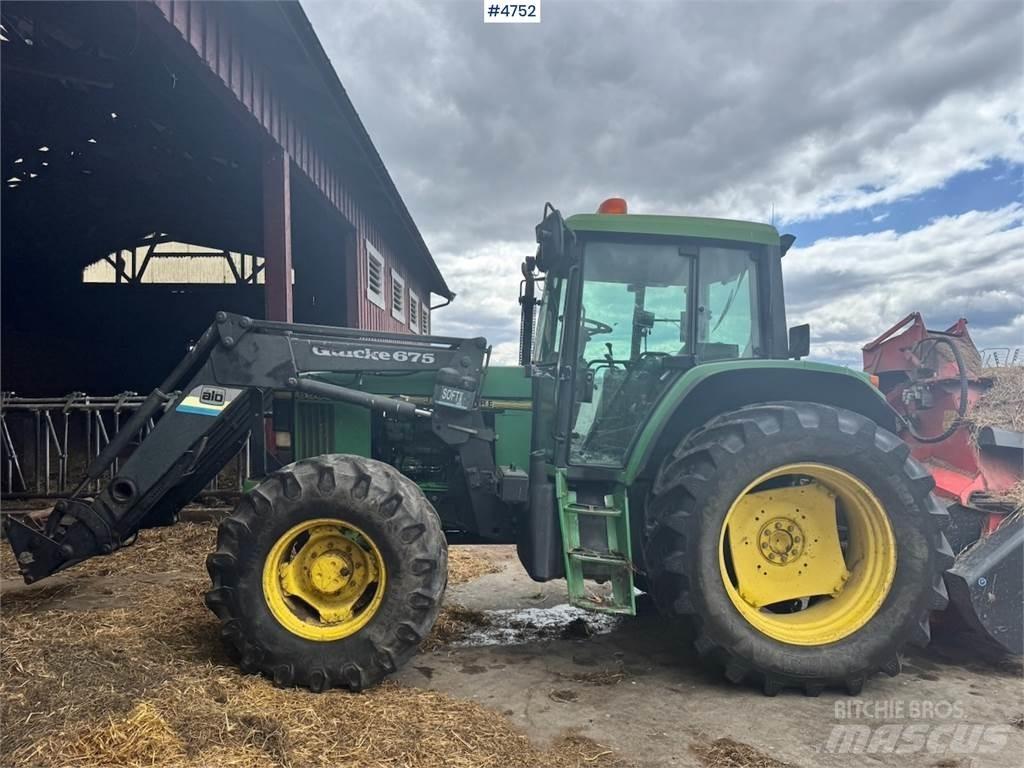 John Deere 6506 Трактори