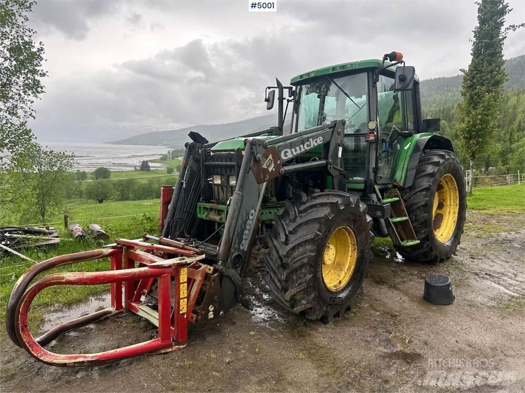 John Deere 6610 Трактори