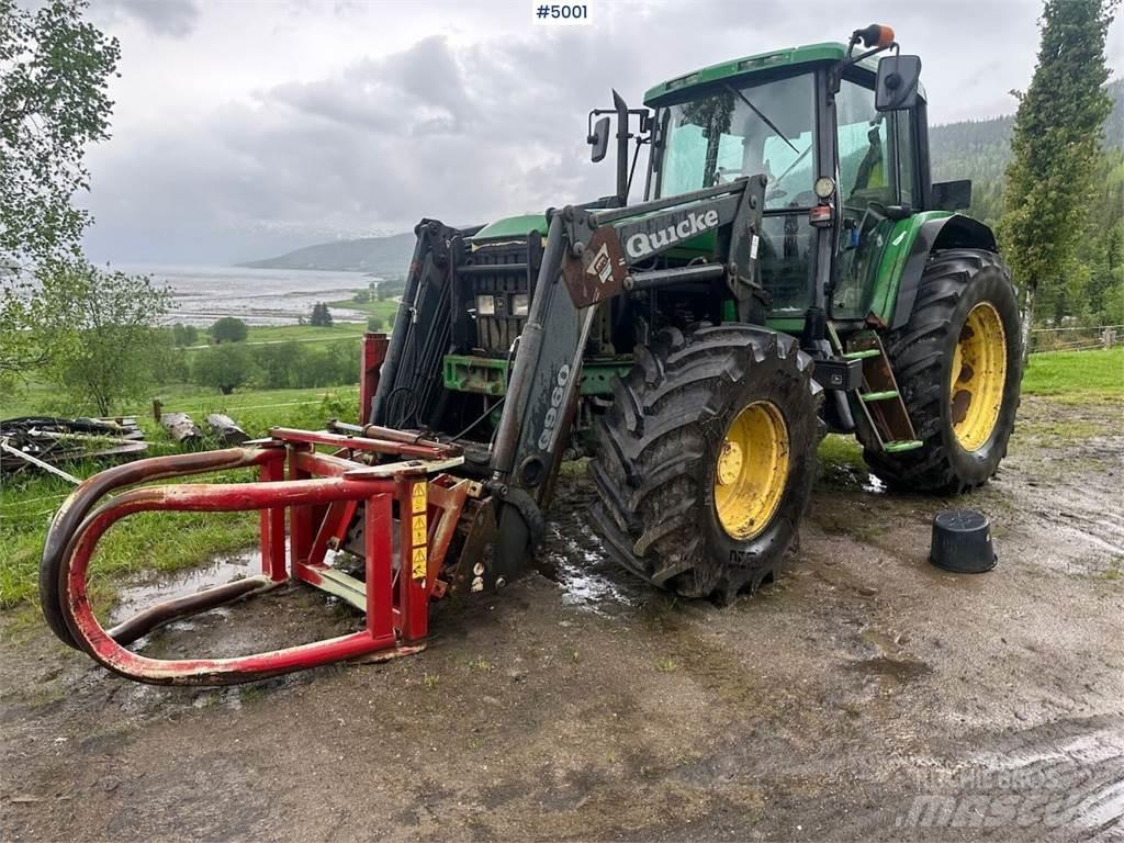 John Deere 6610 Трактори