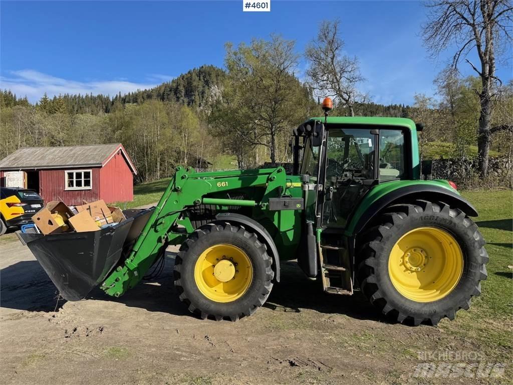 John Deere 6620 Трактори