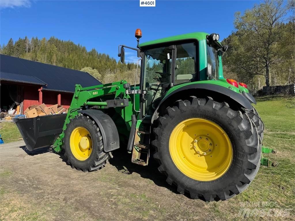 John Deere 6620 Трактори