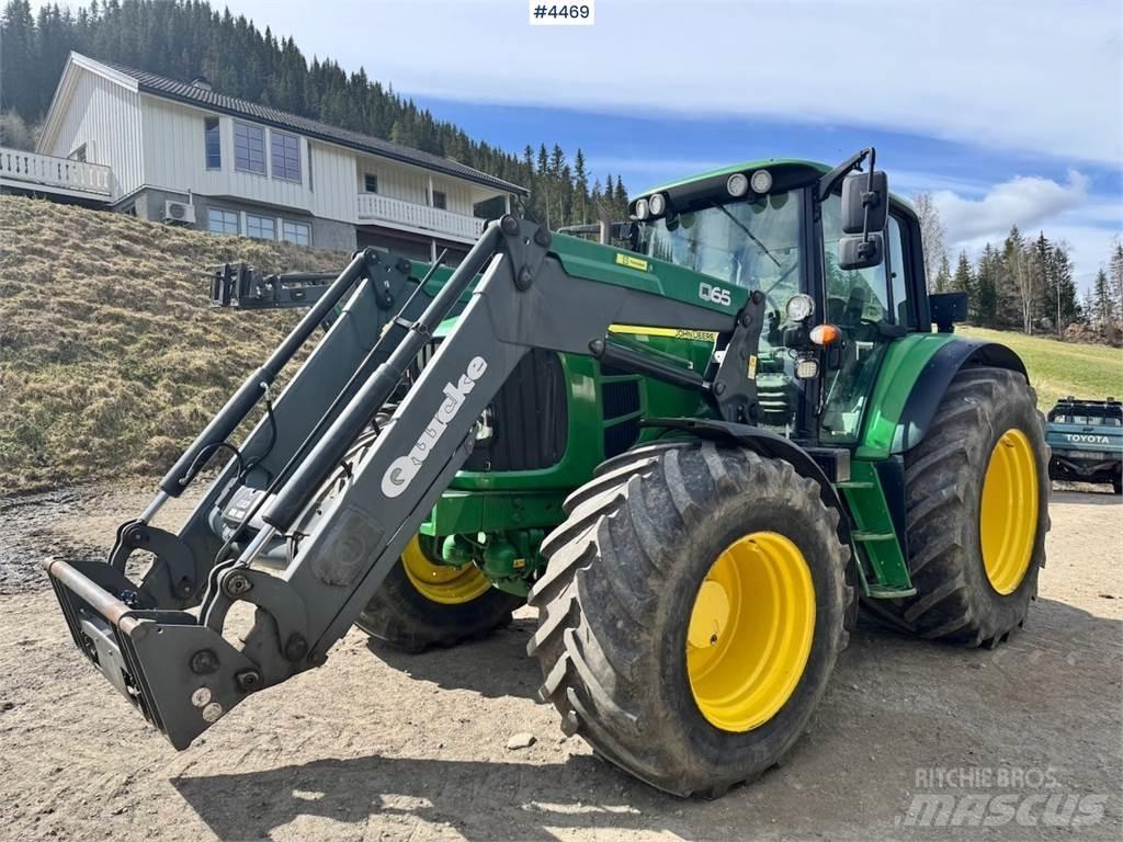 John Deere 6630 Трактори