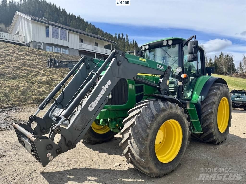 John Deere 6630 Трактори