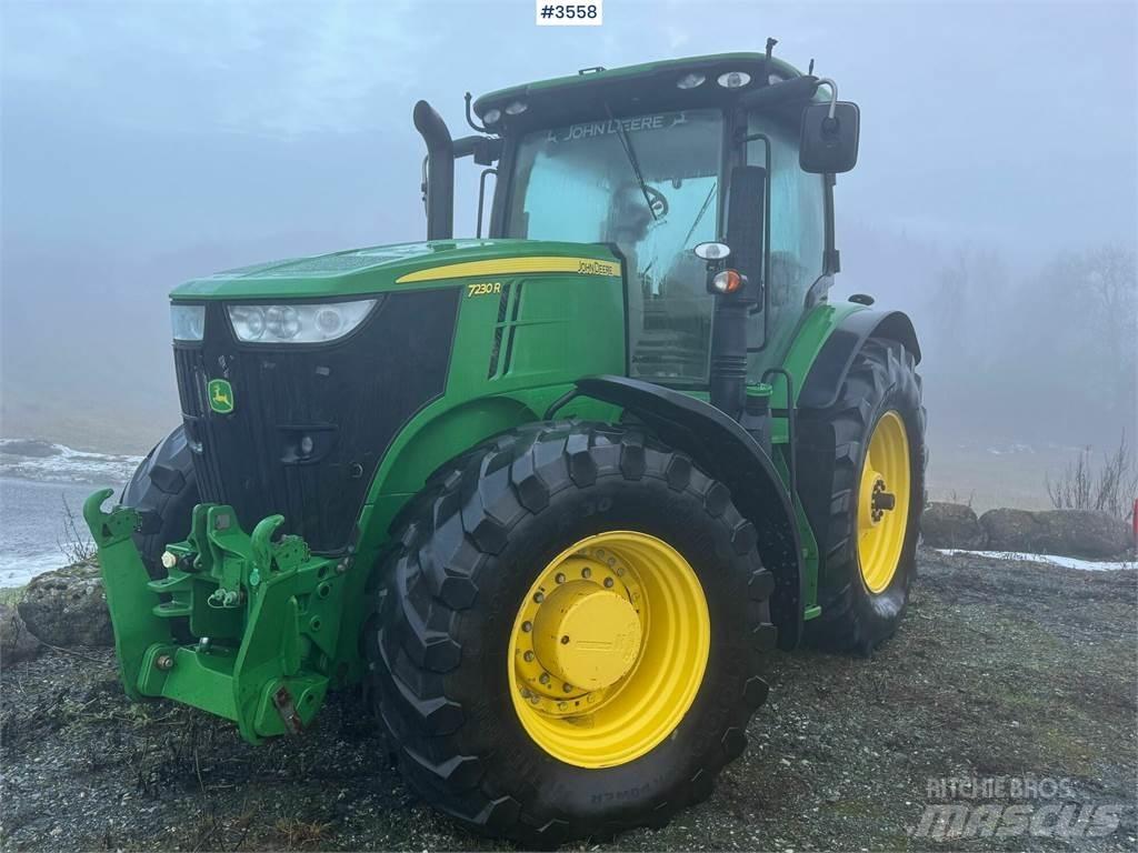 John Deere 7230R Трактори