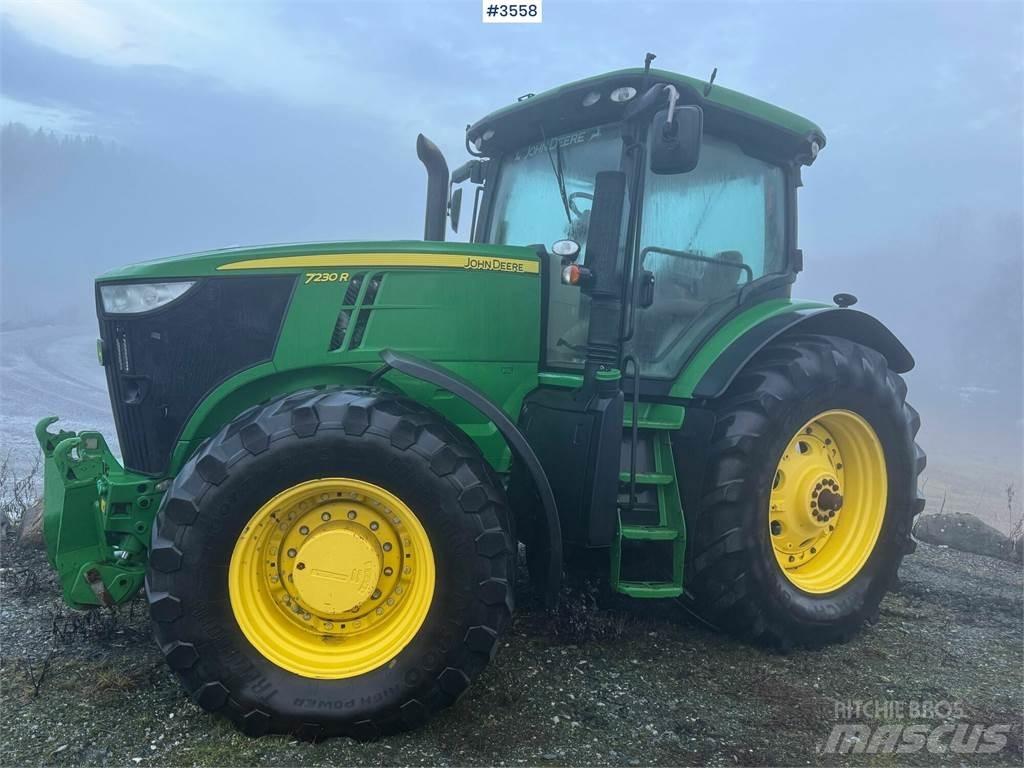 John Deere 7230R Трактори
