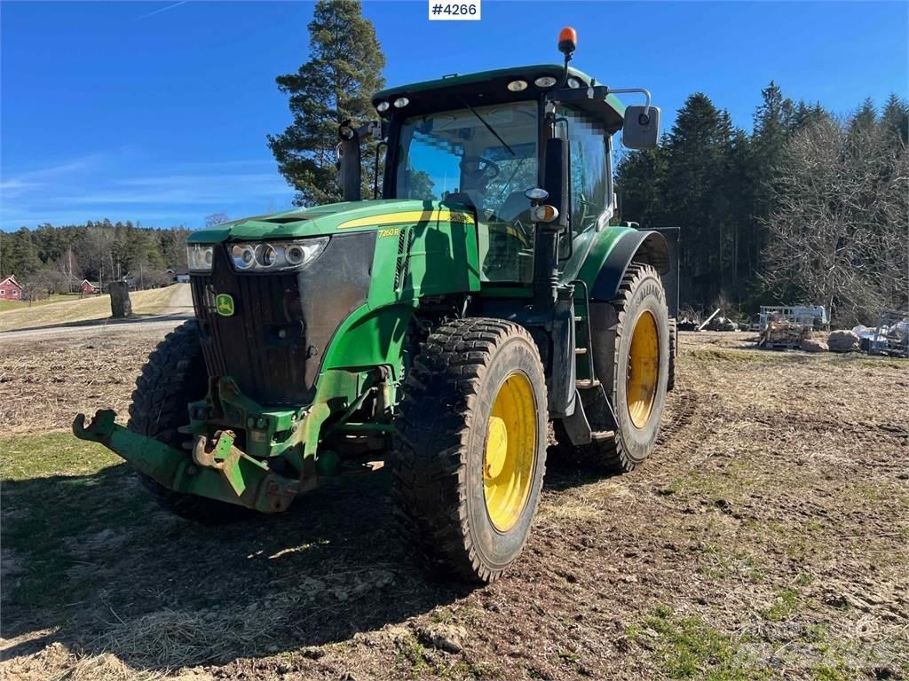 John Deere 7260R Трактори