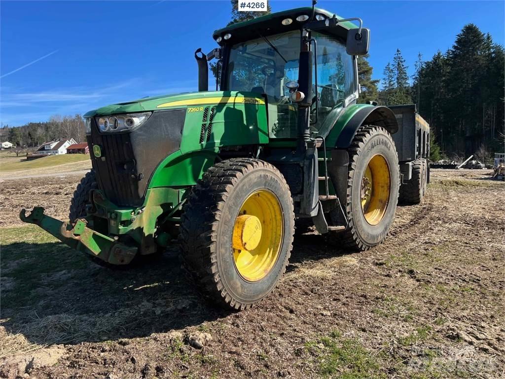 John Deere 7260R Трактори