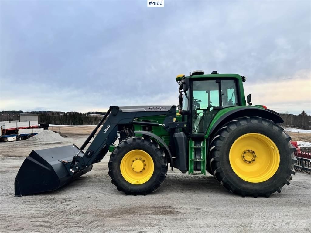 John Deere 7430 Трактори