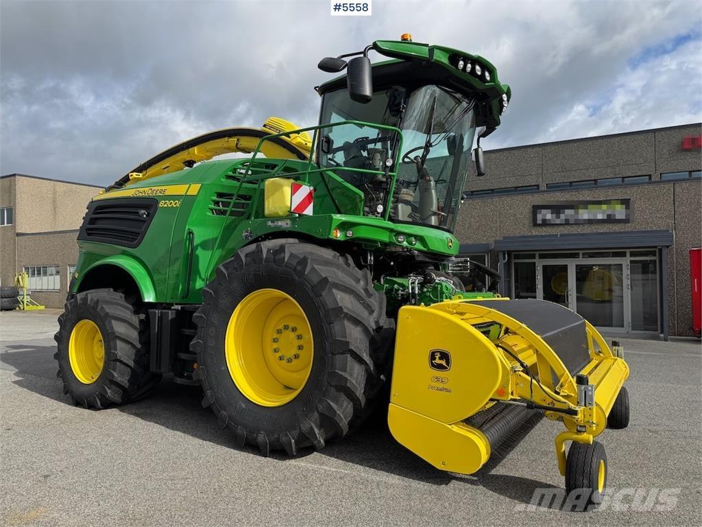 John Deere 8200 Друга техника за жънене