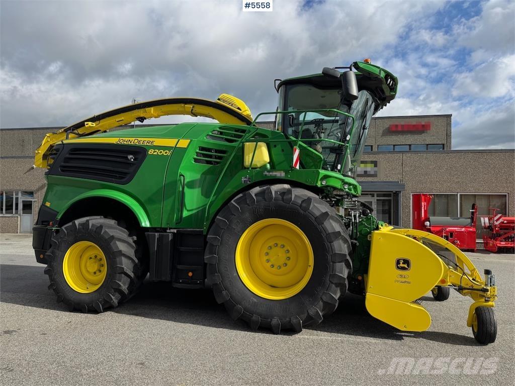 John Deere 8200 Друга техника за жънене