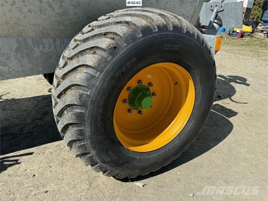 Joskin 6000 ME Редосеялки