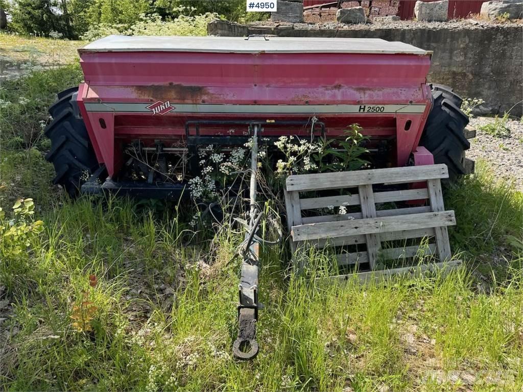 Juko H2500 Редосеялки