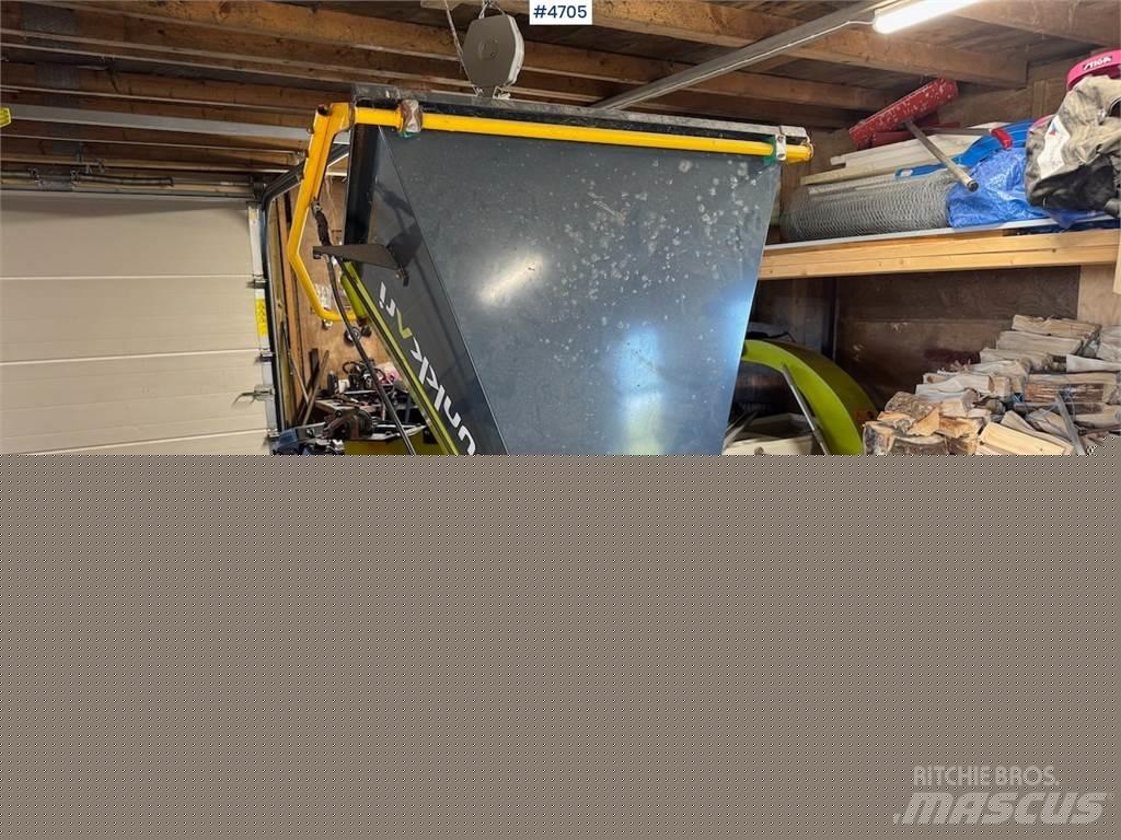 Junkkari HJ170 G Други компоненти