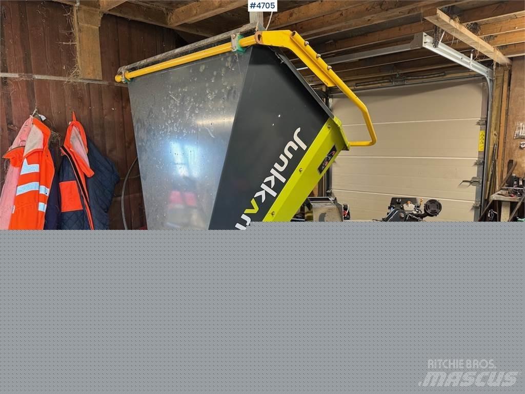 Junkkari HJ170 G Други компоненти