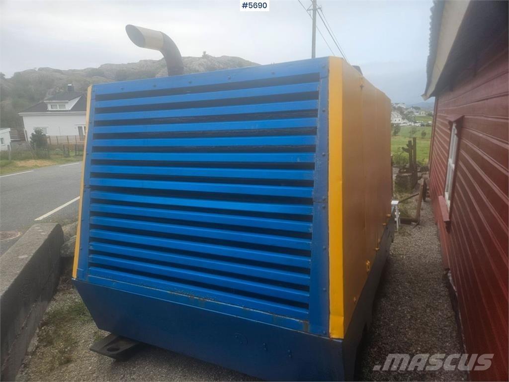 Kaeser M260 Други компоненти