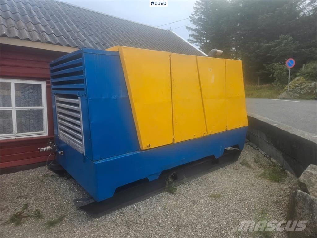 Kaeser M260 Други компоненти