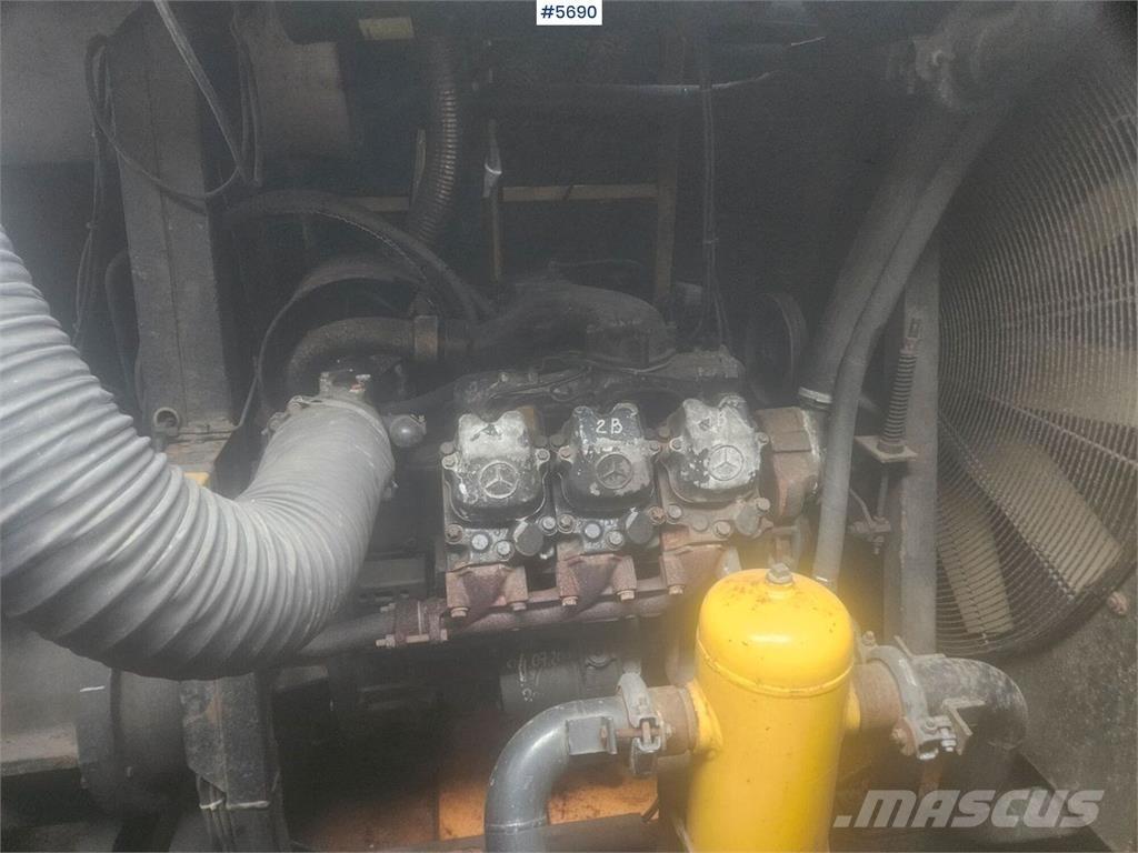 Kaeser M260 Други компоненти