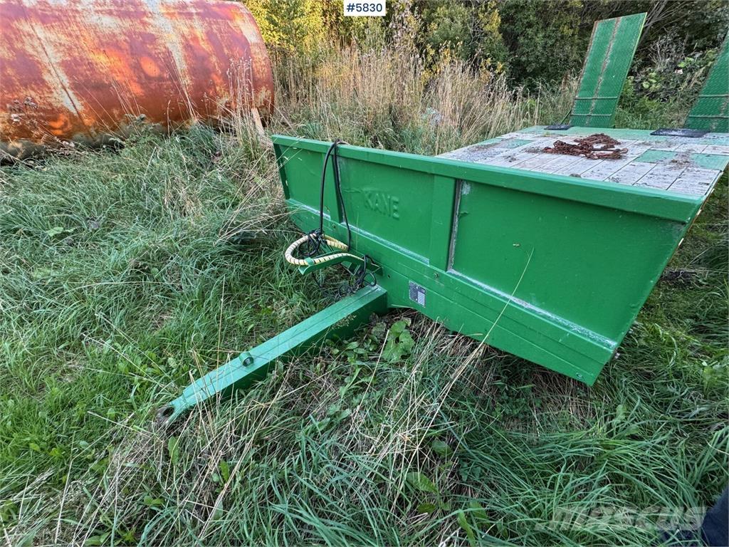 Kane Maskinhenger Нискотоварачи