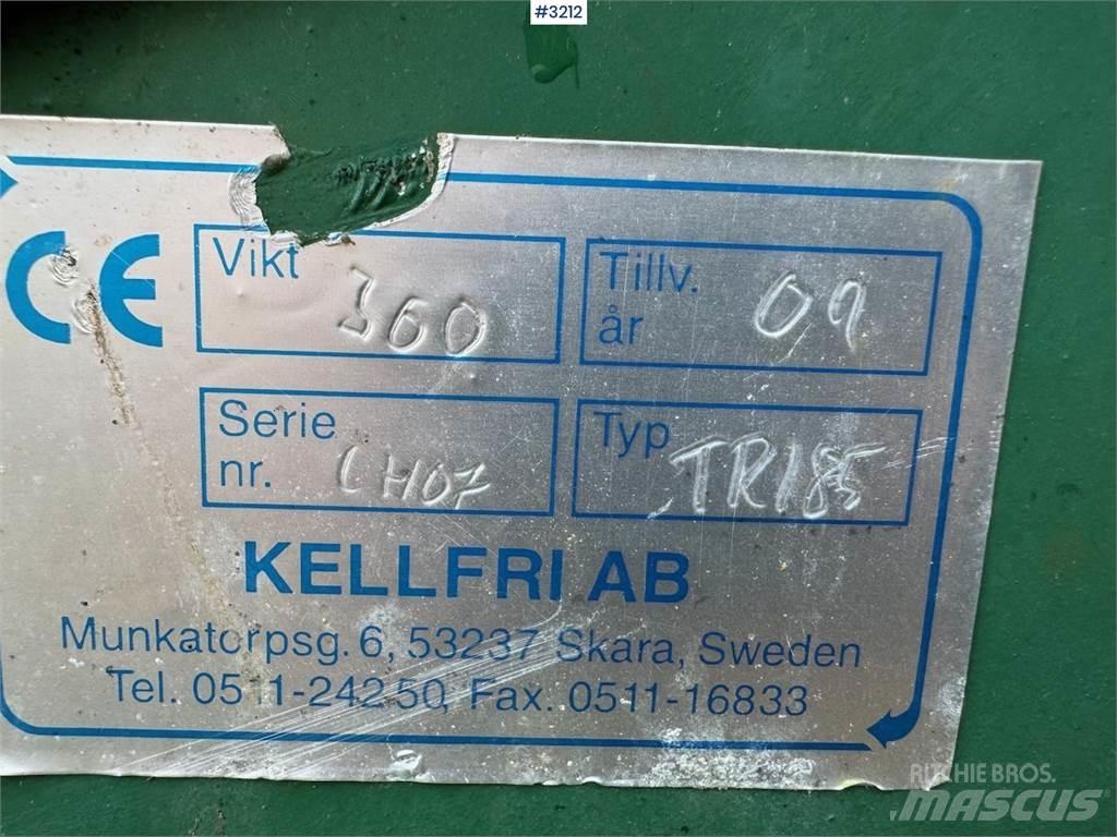 Kellfri TR185 Друга техника за жънене на фураж