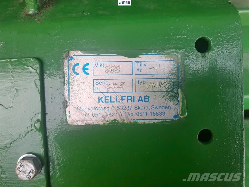 Kellfri WM400 Други компоненти