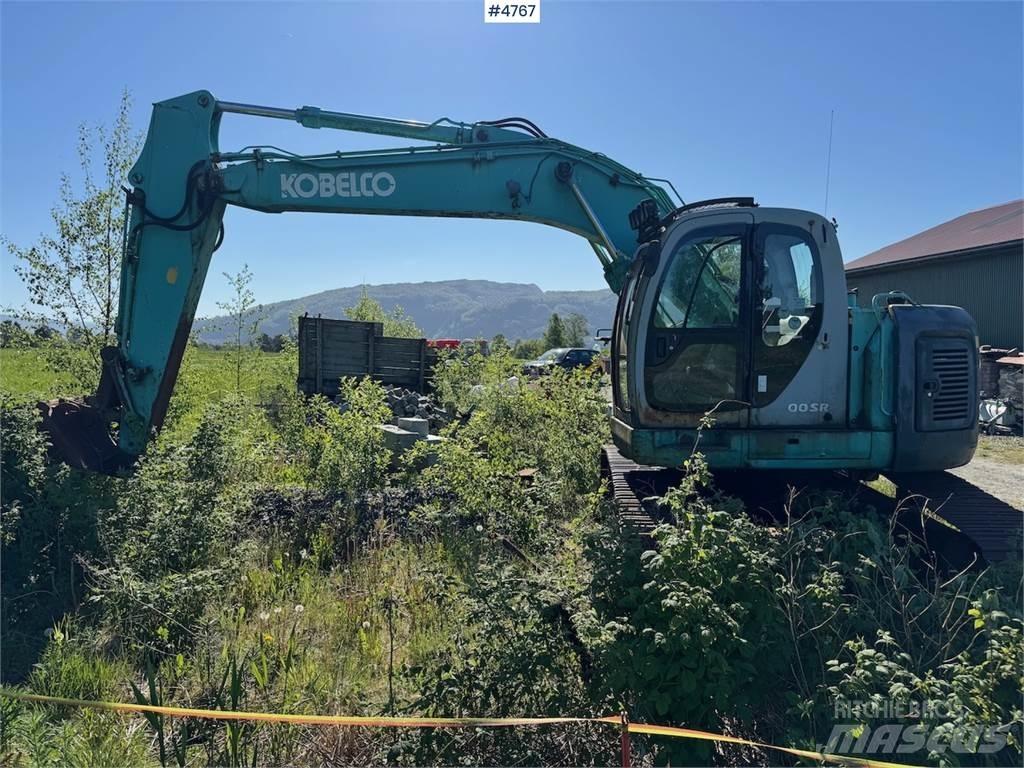 Kobelco SK 200 SR Верижен екскаватор